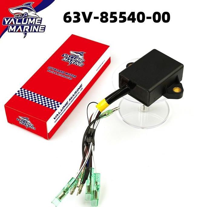 GARAVAR 63V-85540-00 CDI YAMAHA 15PK JETCOOL MESIN TEMPEL YAMAHA 15PK JETCOOL