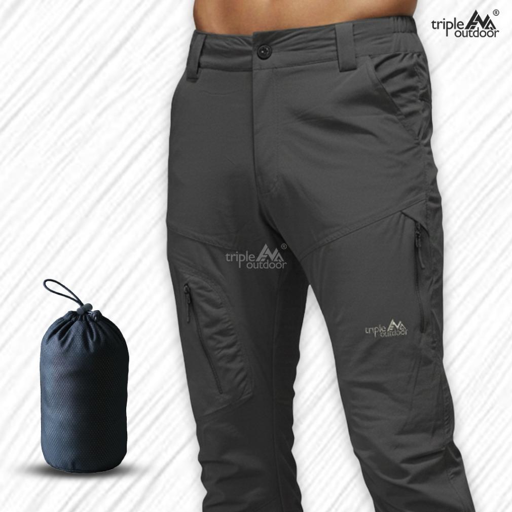 PAKET HEMAT ENMA SERIES - CELANA PANJANG GUNUNG QUICKDRY SLIMFIT PACKABLE ANTI UV PROTECTION CELANA 