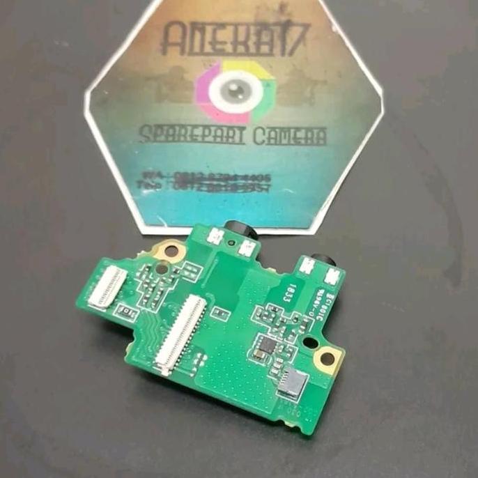TERLARIS BOARD PCB MIC FOR CANON EOS 200D