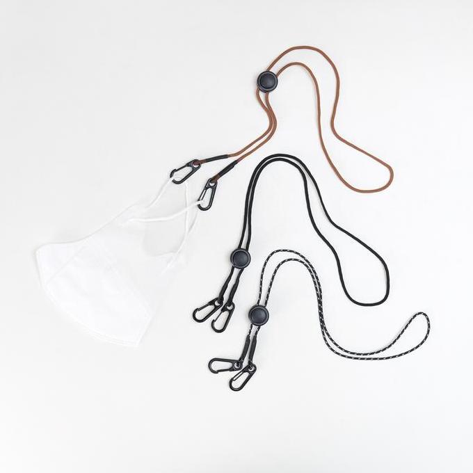 Strap Masker Paracord | Gantungan | Kalung | Rantai | Tali Masker Hijab Aesthetic