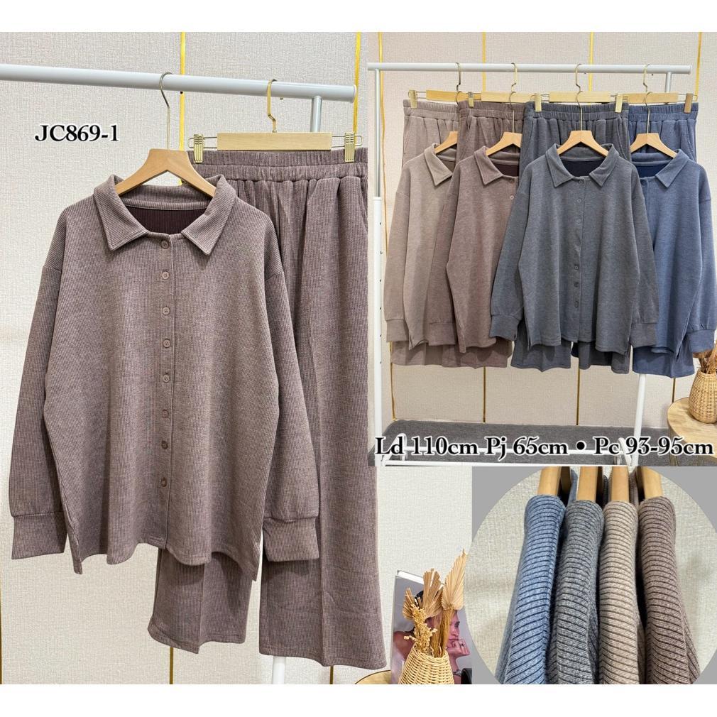 Diskont Like&Buy Oneset Aurel Stelan Knit Busui Frendly || Set Rok Busui Knit