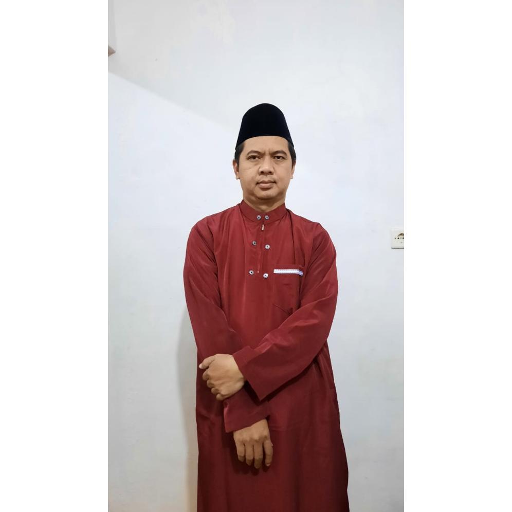PREMIUM KONVEKSI GAMIS AL HARBY JUBAH  PRIA DEWASA TRENDY GROSIR Gamis Jubah Pria Dewasa GAMIS COWOK