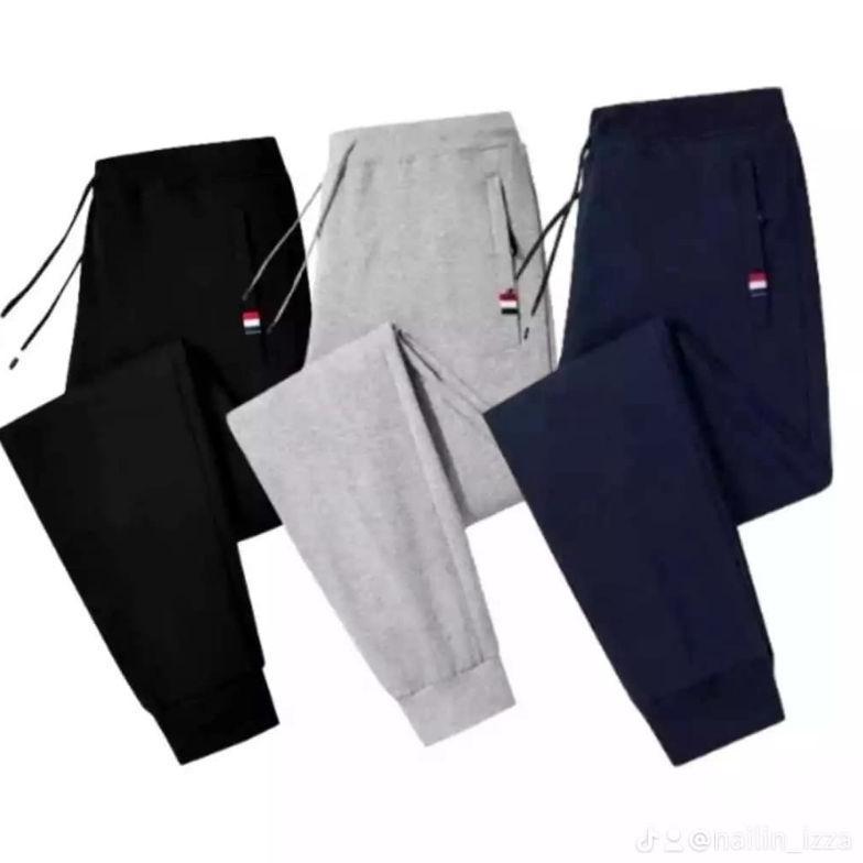 Grade Ori (Paket Hemat Beli 3 Geratis 1) Paket Hemat Celana 3 Jogger Panjang + 1 Celana Pendek Celan