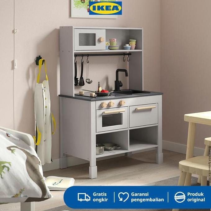IKEA SILLTRUT Mainan Dapur Untuk Anak 68x40x100cm Kayu