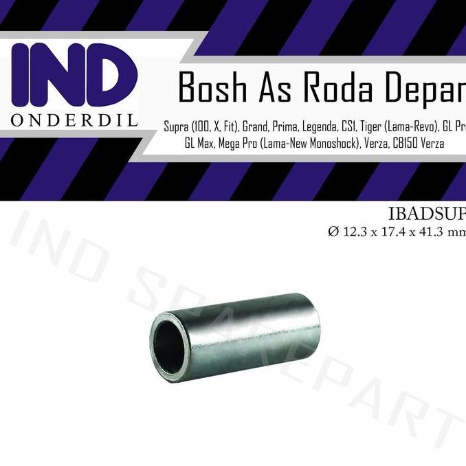 Bosh-Bos As Laher Roda Tromol Depan-Spacer CB150R-CB 150R-150 R Old