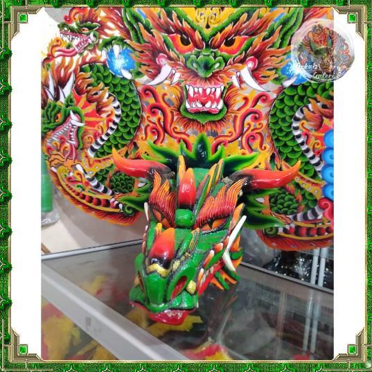 TERMURAH Barongan kayu anak / barongan caplok kayu / barongan anak caplok kayu murah / baraongan kay
