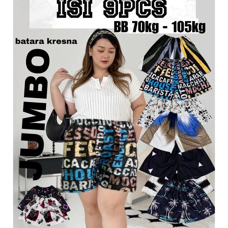 Termurah Grosir Celana Pendek Kolor Isi 9 Kulakan Boxer Hawai Hotpants Pria Wanita Batara Kresna Kon