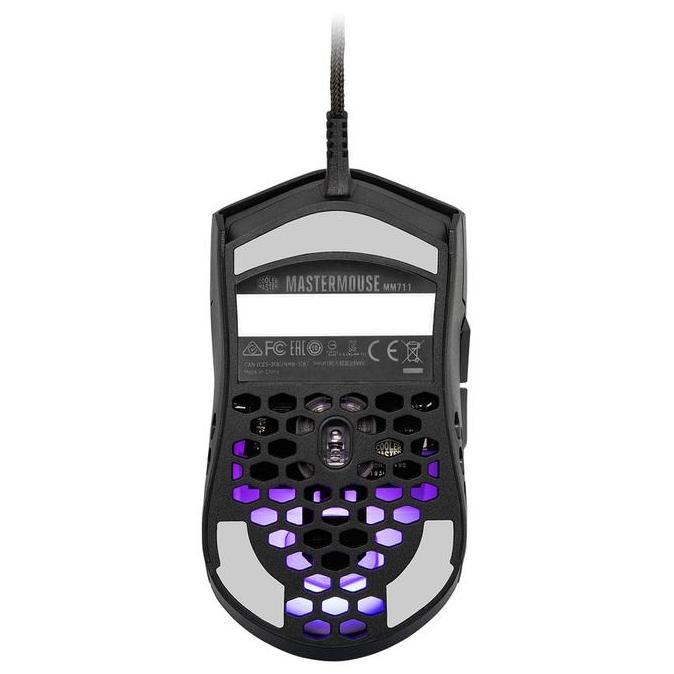 Cooler Master Mouse Gaming MM711 Matte Black [MM-711-KKOL1] (TERBAIK) (TERBARU) (TERMURAH)