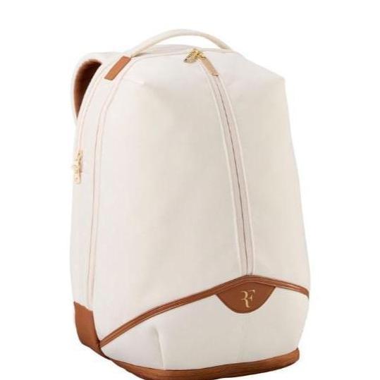 Tas Tennis Wilson Rf Backpack Lawn Collection/Tennis Bag Wilson Original