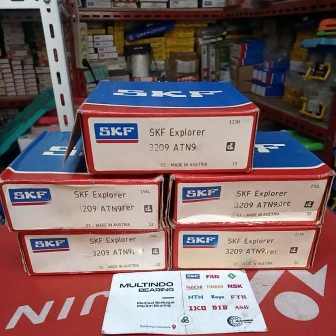 Bearing Double row 3209 ATN9 SKF ORINAL