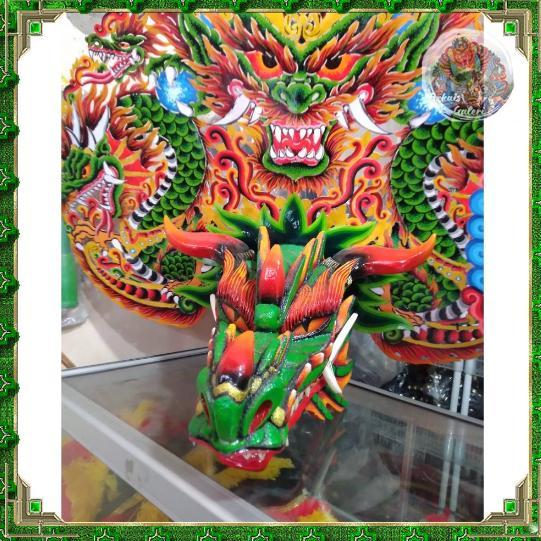 TERMURAH Barongan kayu anak / barongan caplok kayu / barongan anak caplok kayu murah / baraongan kay