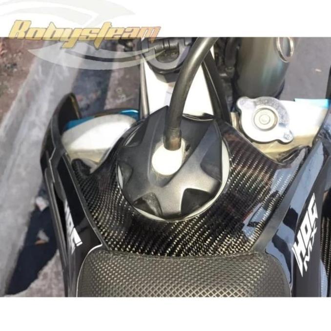 Cover Carbon Tangki Husqvarna 2020up