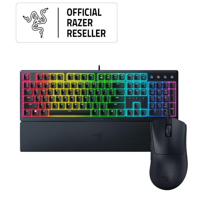 Razer DeathAdder V3 + Razer Ornata V3 - Bundle (TERBAIK) (TERBARU) (TERMURAH)