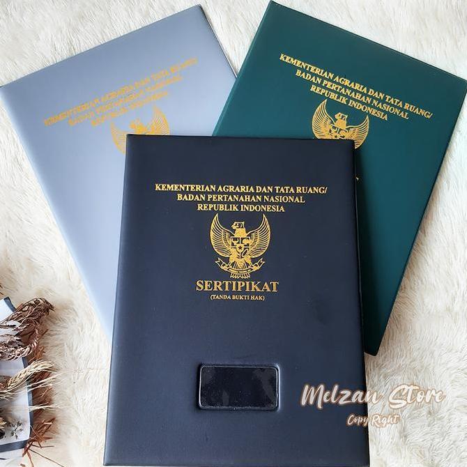Sampul Sertipikat Tanah / Map Sertifikat Tanah / Sampul Surat Berharga