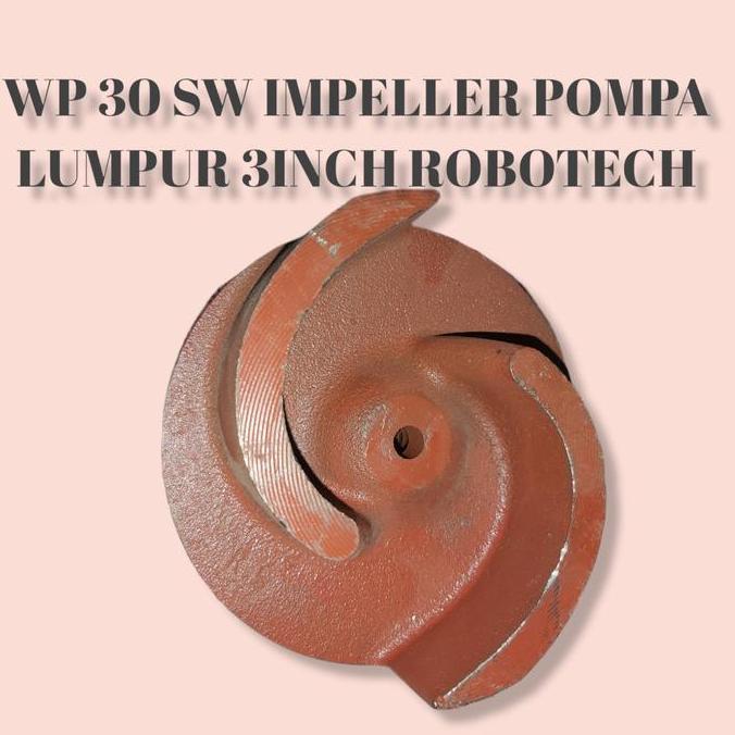 IMPELLER POMPA LUMPUR 3 INCH MERK ROBOTECH READY