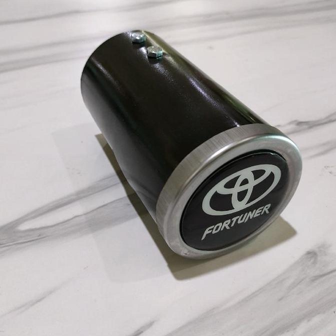 COVER KNALPOT MUFFLER CUTTER TOYOTA FORTUNER TUTUP UJUNG KNALPOT MOBIL PROMO