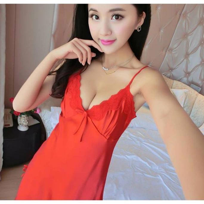 Baju Tidur Dress / Baju Model Terbaru / Baju Tidur Piyama Daster Wanita Korea Sexy Mini Dress Women 