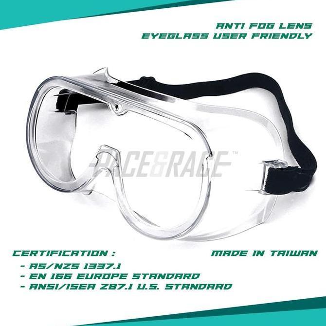 Safety Goggle Goggles Kacamata Pelindung Z87.1 EN166