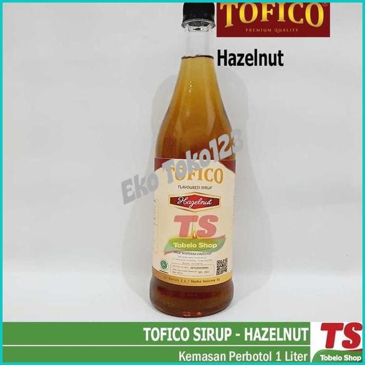 Tofico Hazelnut Syrup / Tofico Hazelnut Sirup / Tofico Syrup Hazelnut