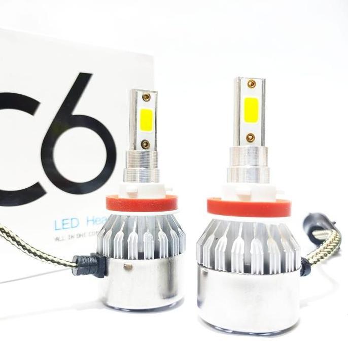 LAMPU FOGLAMP HEADLAMP C6 H11 H16 SUPER TERANG SEPASANG TERBATAS