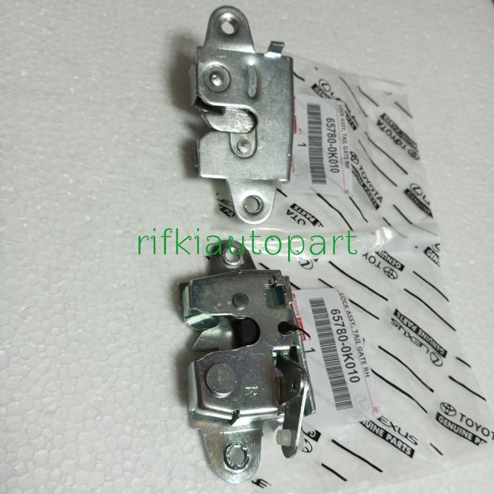 Door Lock Bagasi Lock Assy ,Tail Gate Rh Toyota Hilux Vigo Original Dan Terpercaya