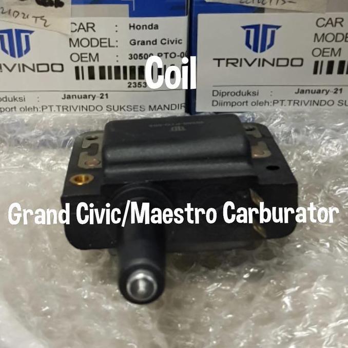 Coil/Koil Ignition Honda Grand Civic/Maestro Carburator