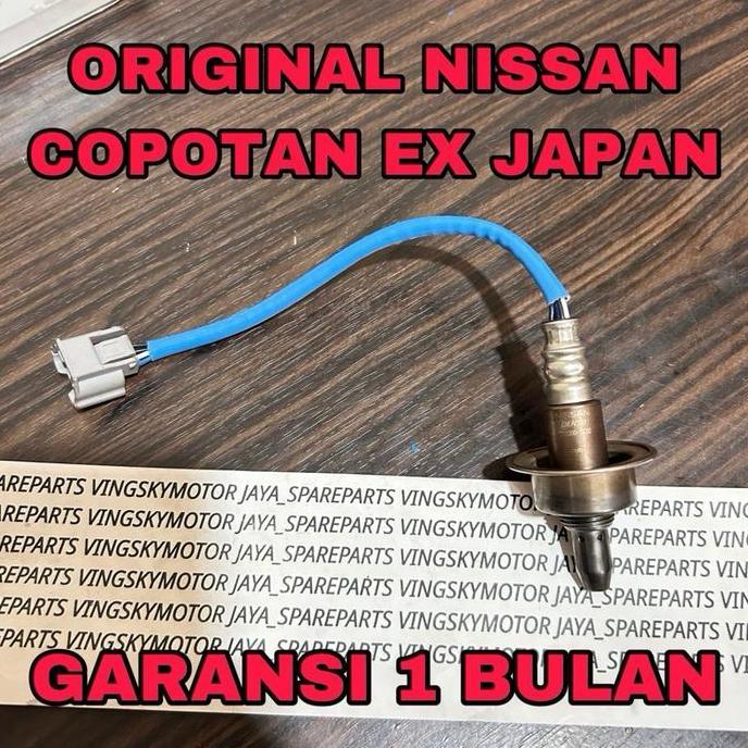Sensor Air Fuel Ratio Oksigen O2 Nissan March K13 Datsun Go Hr12 1.200 Oxygen Co Original Copotan 21