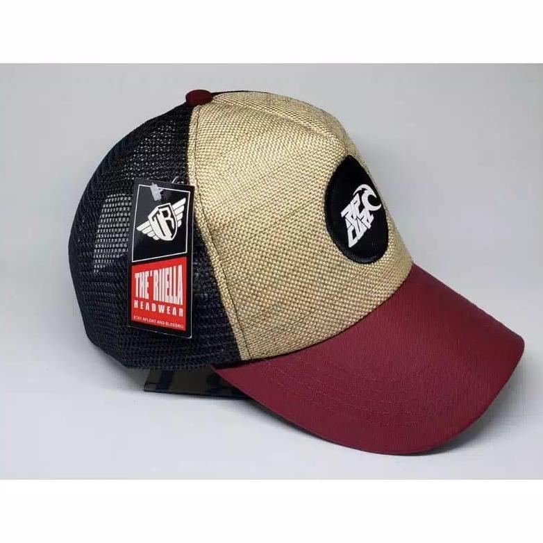 Terlaris [Cod] Topi Trucker Jaring Pria Termurah/ Topi Jaring Distro Terbaru/ Topi Trucker Kombinasi