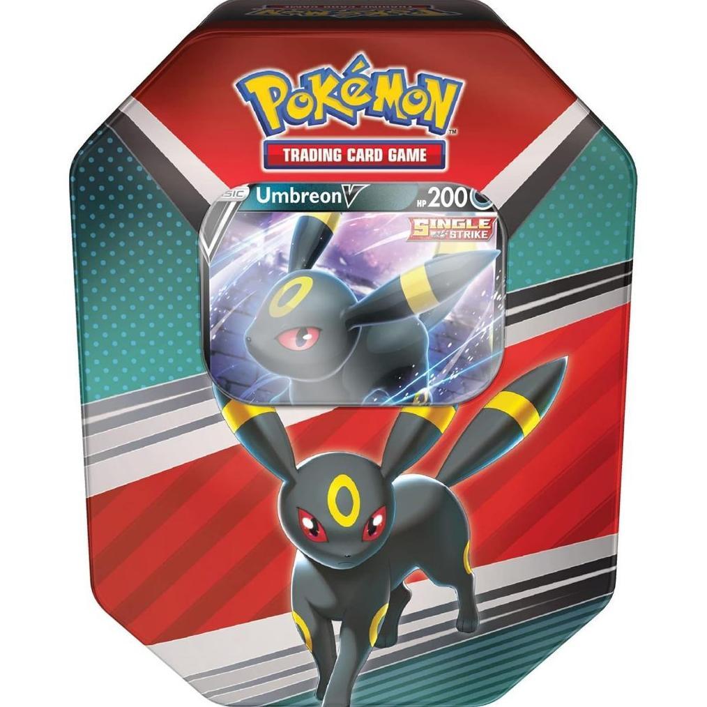 Pokmon Tcg: V Tin Heroes Umbreon (1 Foil Card & 4 Booster Packs)