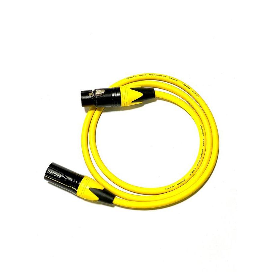 HARGA DISC - Mogami Kabel Audio 2549 Original Japan XLR Male to XLR Female 50 cm Kabel Audio dan Kab