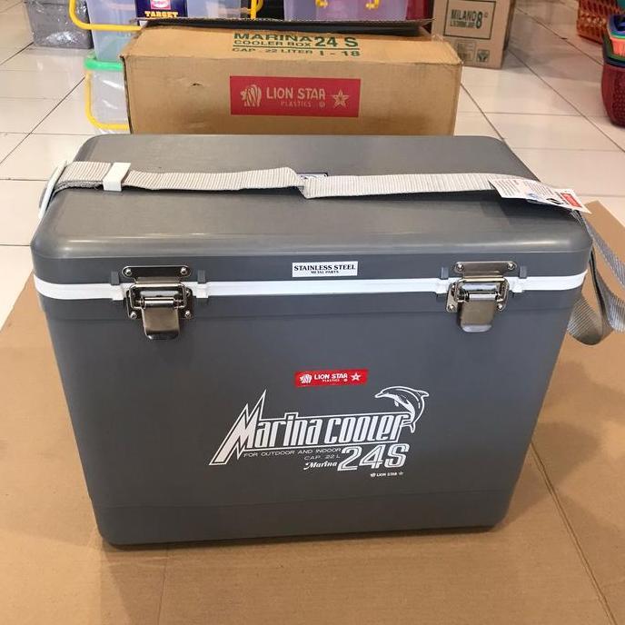 Marina cooler box 24s lion star