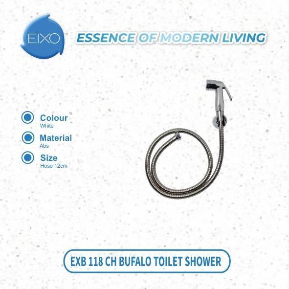 EIXO Bufalo Jet Shower Cebok Bufalo EXB 118