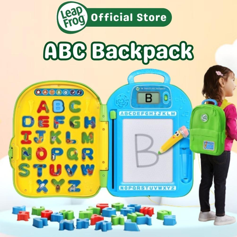 Leapfrog Mr Pencil'S Abc Backpack Toy Trace And Learn Alphabets Drawing Book