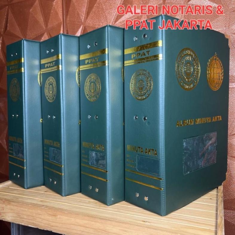 Album Minuta Akta Ppat Album Minuta PPAT