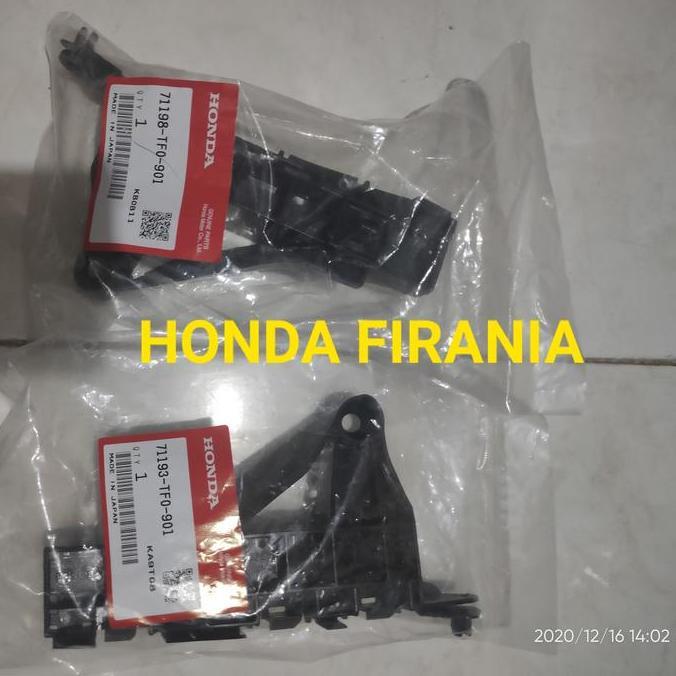 Breket bemper depan Honda Jazz 2012-2013