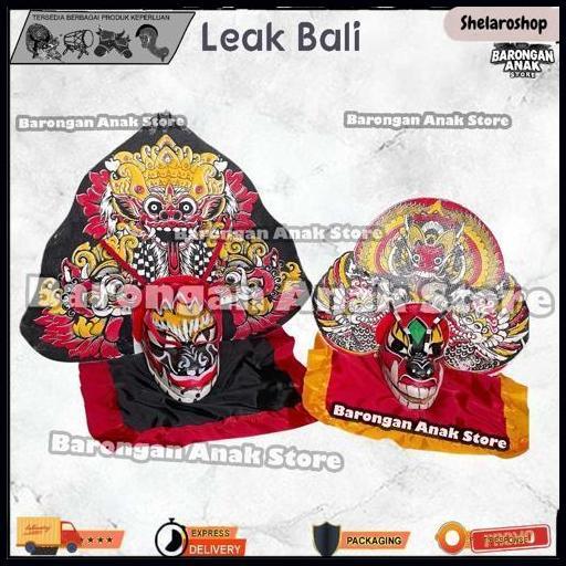 Barongan Anak Store Mainan Barong Motif Bali Bahan Spons Lagi Booming
