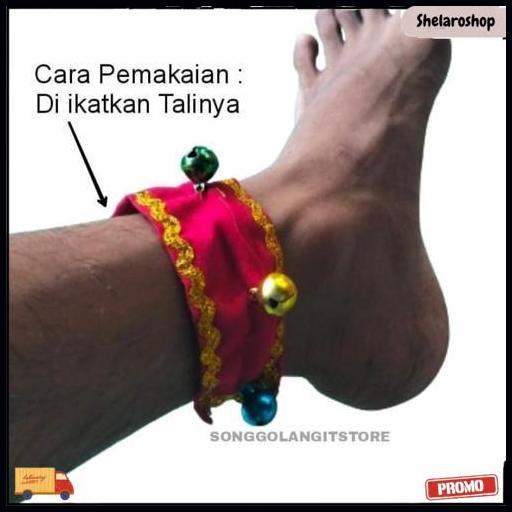 Krincingan Kaki Jaranan Kuda Lumping Gedruk Produk Andalan
