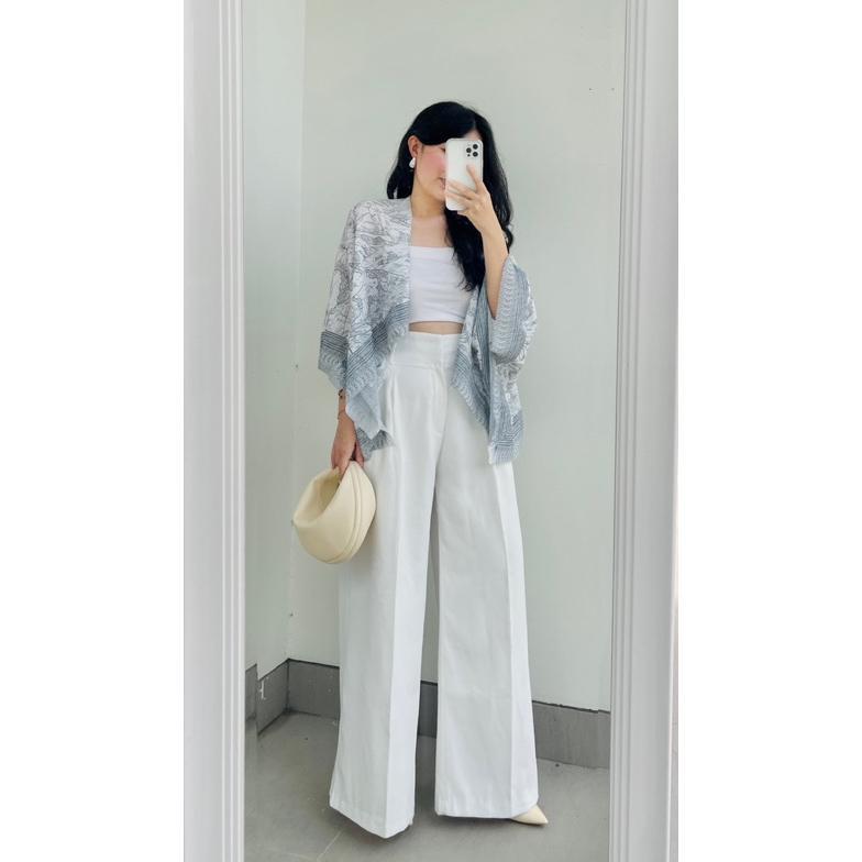 Promo  (Ready) Zaria Outer / Outer Wanita / Pakaian Wanita / Outer Korea