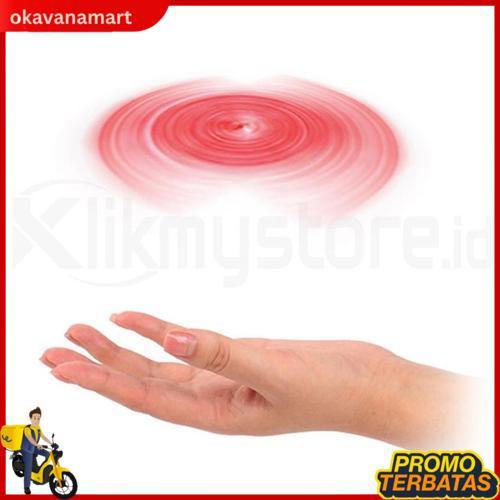 Kartu Ufo Terbang Trik Sulap Mainan Putar Melayang Magic Flying Card Toys Produk Populer