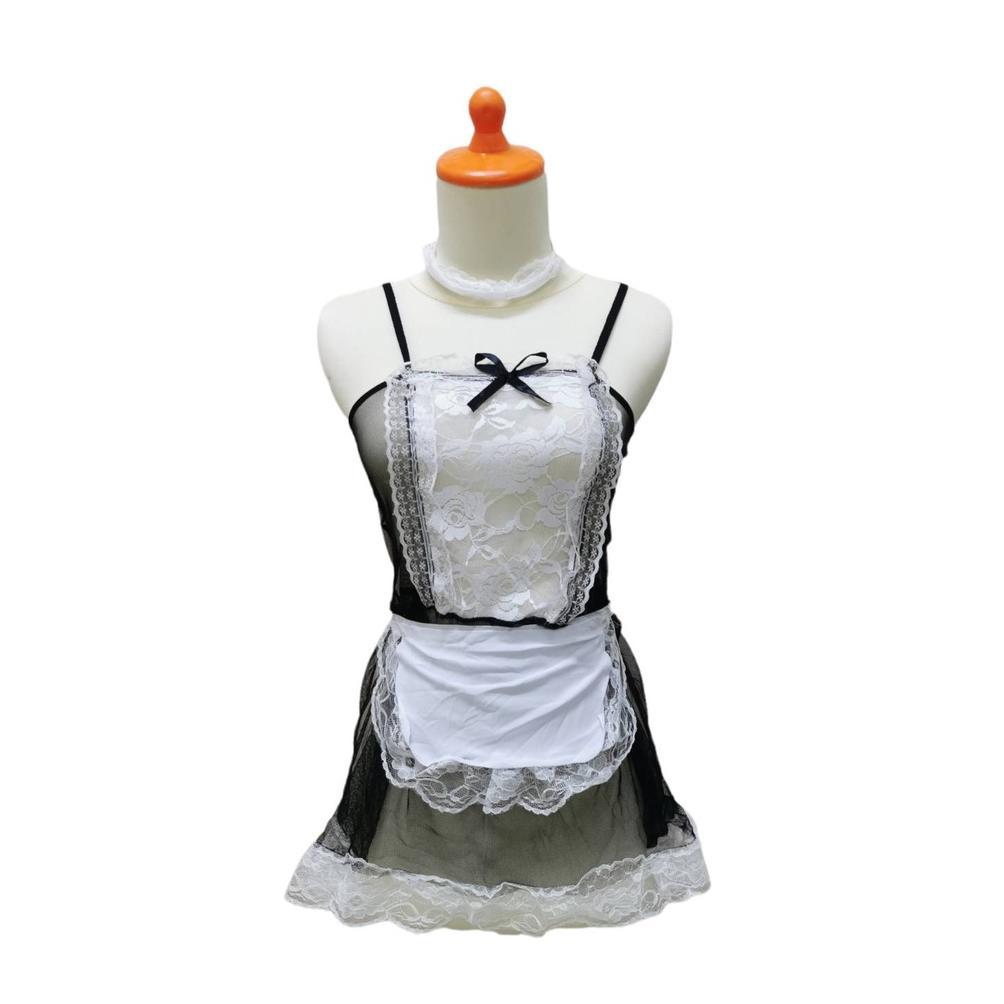 Disc Lingerie Baju Cosplay Eropa Style Cute Babydoll