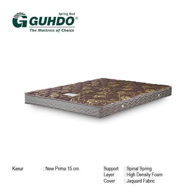Kasur / Matras 15 cm Springbed Guhdo New Prima