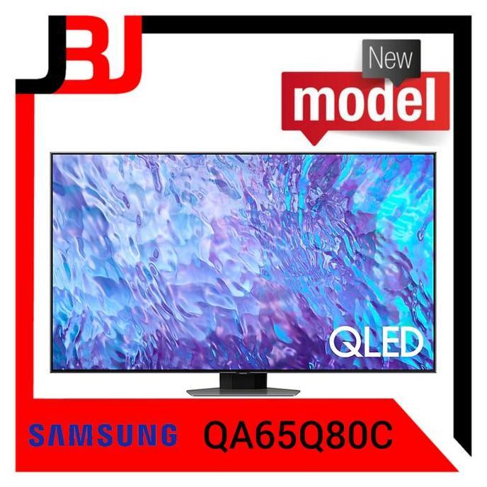 Samsung Tv 65 Inch QA65Q80C QLED Smart Tv 4K 65Q80C 65Q80 Q80C Samsung