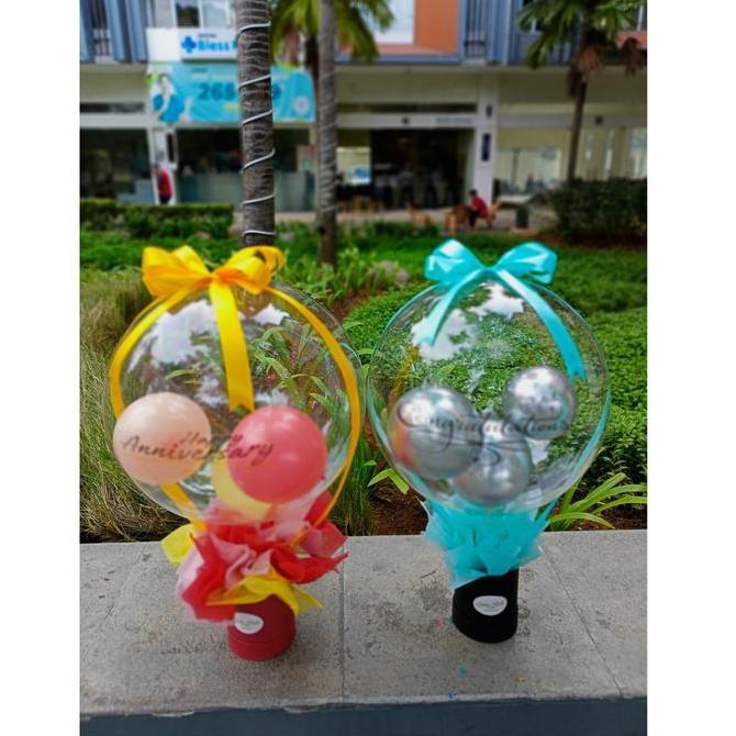 Bunga balon box lateks Blooms Box birthday Blooms Box anniversary. Blooms Box gift. gift ulangtahun 