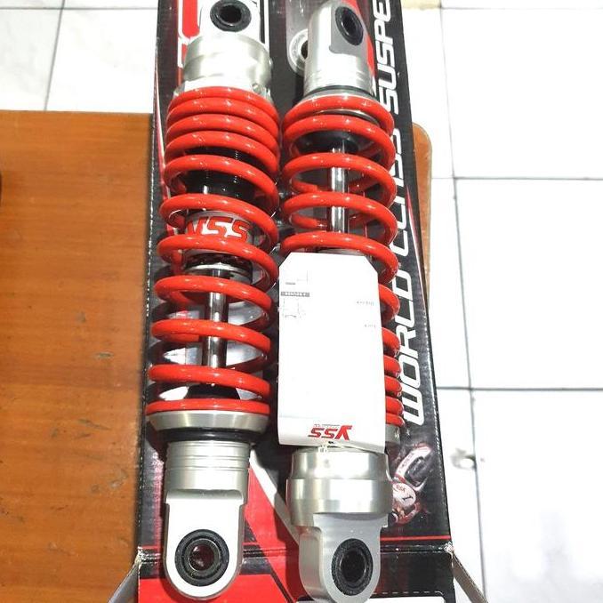 shokbreker yss zseries 280 red buat fizr,jupz,vega