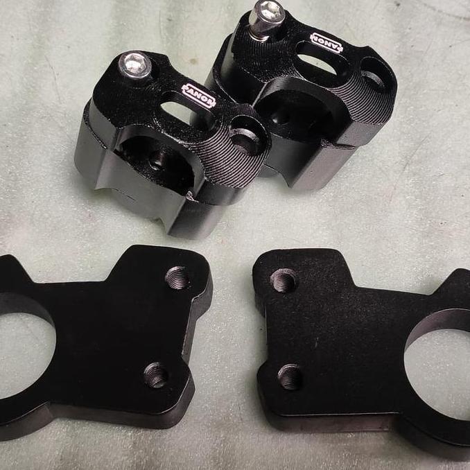 Breket plus raiser stang lebar Kawasaki Ninja 250RR Mono