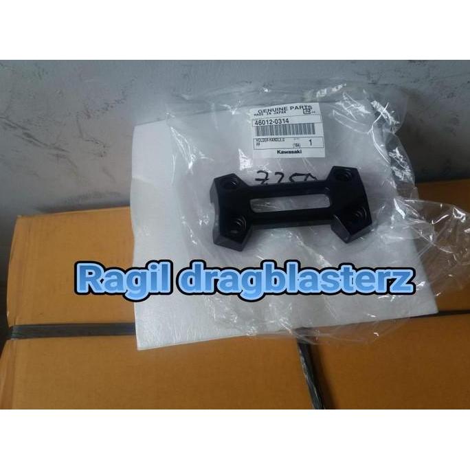 raiser tutup stang ninja z250 2 cylinder orinal kawasaki