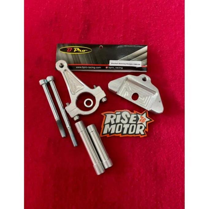 Braket Stabiliser Stang Stering Dumper CBR 150  BPro