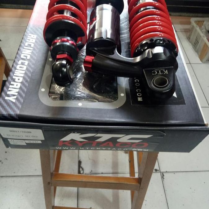 SHOCK KTC KYTACO 330MM RX KING / SUPRA X /KHARISMA EXTREME RED SERIES
