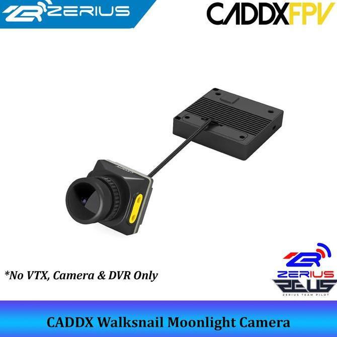 TERMURAH - Caddx Walksnail Moonlight Camera 4K FPV Digital System, No VTX