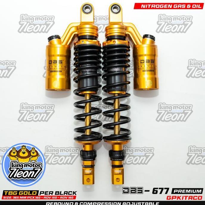 Shock DBS 677 GPK series 365mm PCX 160